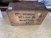 SOLDIERS BOX - HOBDAYS OF WIGSTON